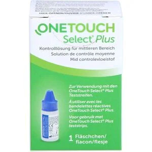 ONE TOUCH SelectPlus Kontrolllösung mittel 3.75 ml