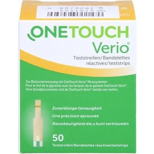 ONE TOUCH Verio Teststreifen 50 St