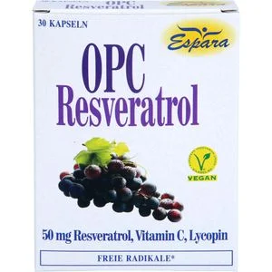 OPC Resveratrol Kapseln 30 St