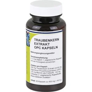 OPC Traubenkernextrakt 200 mg Kapseln 90 St