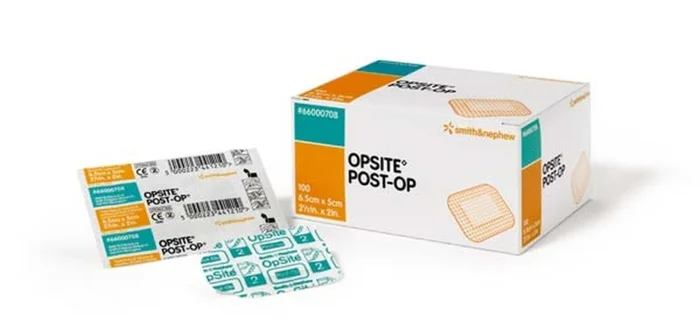 Opsite Post Op 6.5X5Cm – (6X5 St) – PZN 04110412