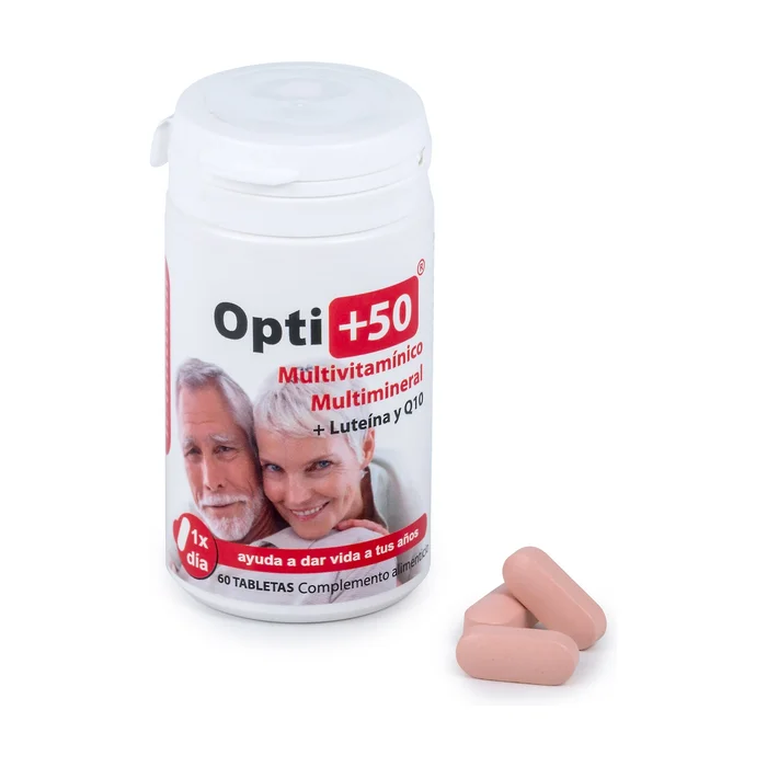 Opti+50 Multivitamin-Mineral 60 Kimprimenrt