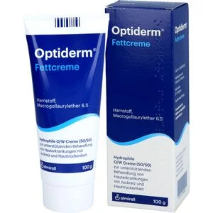 OPTIDERM Fettcreme 100 g
