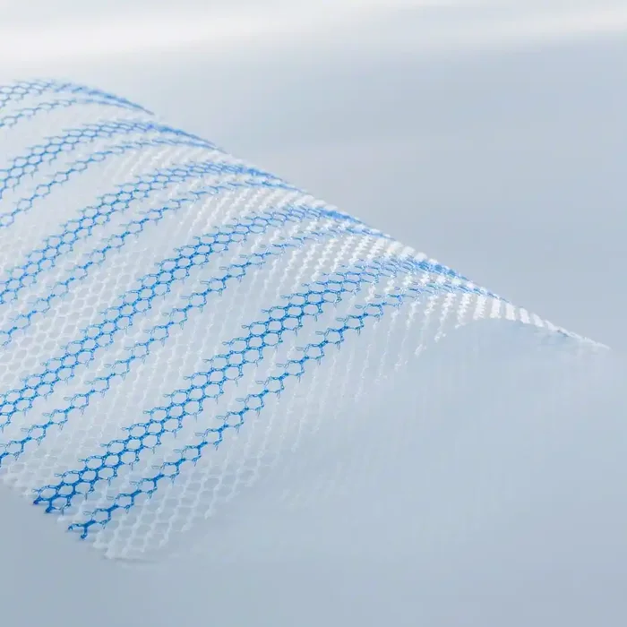 Optilene® Mesh LP Blue Leistenherniennetz, 5 Stück, 7,5 cm x 15 cm