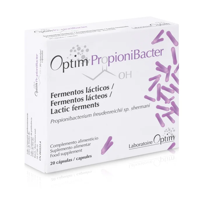 Optim propionibacter – darmtransit 20 Kapseln