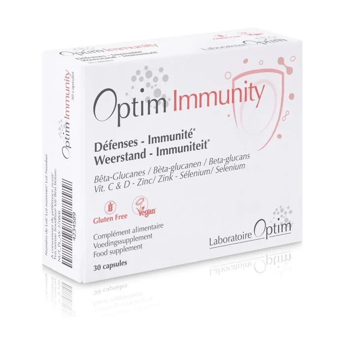 Optimale immunität – immunsystem 30 Kapseln