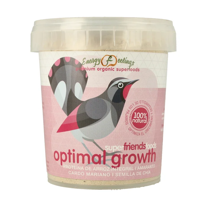 Optimaler Wachstumsvogeleimer (für Vögel) 500 G