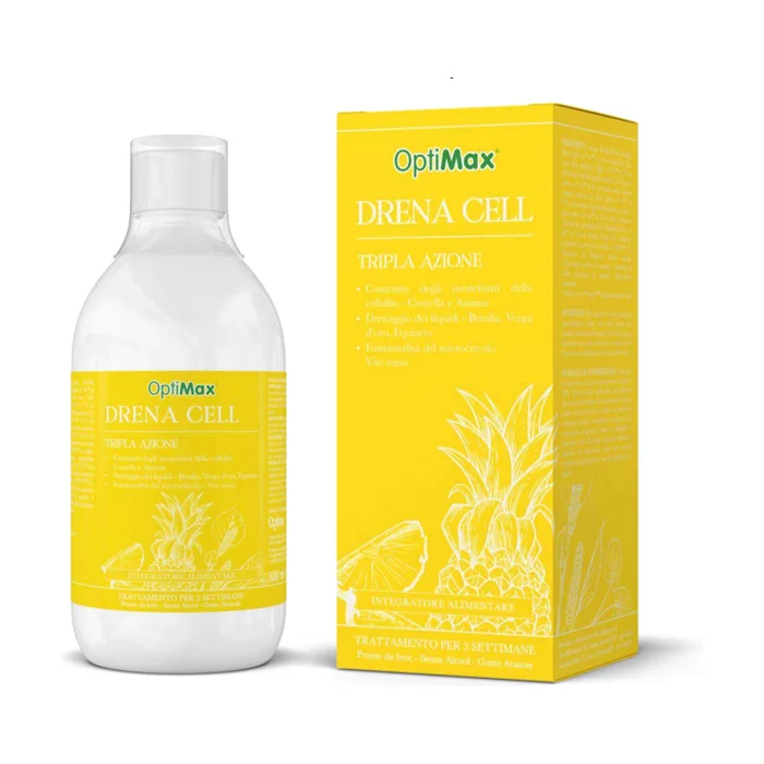 Optimax Drena Cell (Zellulitis) 500 ml