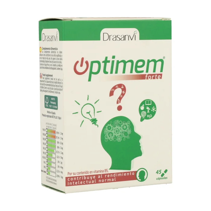 Optimem Forte 45 Kapseln à 521.55mg