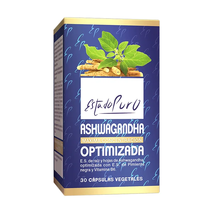 Optimiertes Ashwagandha 30 Gemüsekapseln