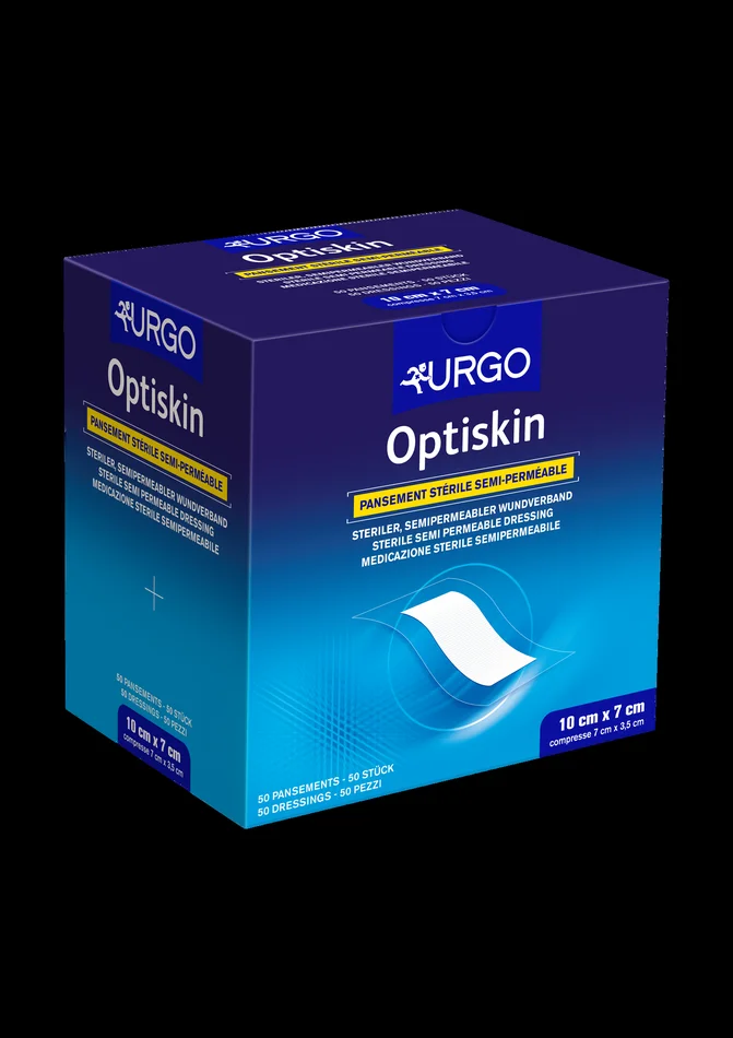 Optiskin Wundverband, steril, 200 x 90 mm (20 Stck.)