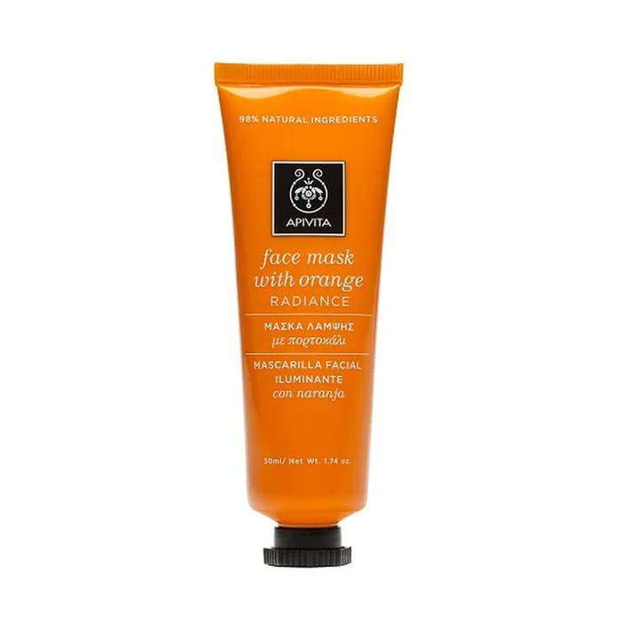 Orange aufhellende Gesichtsmaske 50 ml