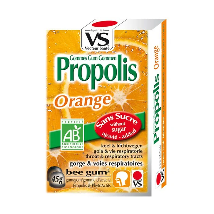 Orange Propolis Gums 45 G