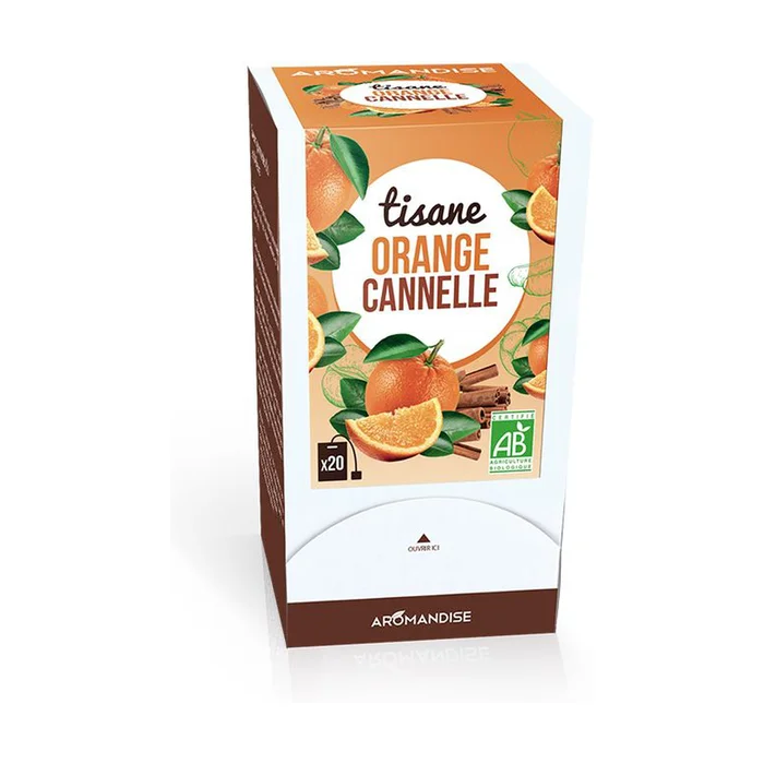 Orangen-Zimt-Kräutertee 20 Infusionsbeutel à 2G