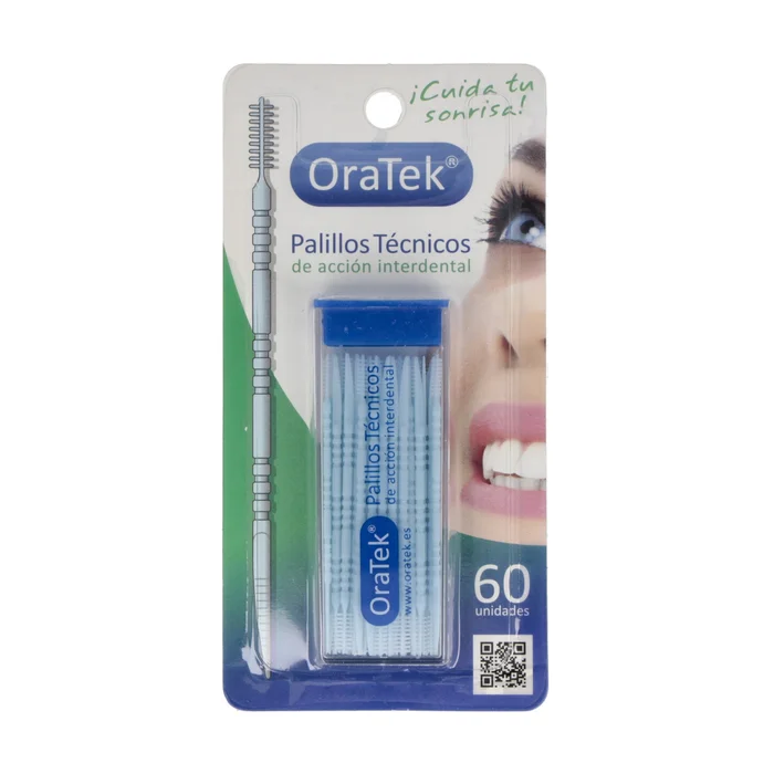 oratek interdentalbürste technische sticks 60 Einheiten