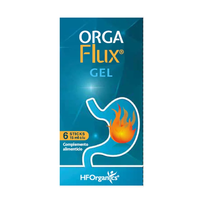 Orgaflux Gel 6 Umschläge