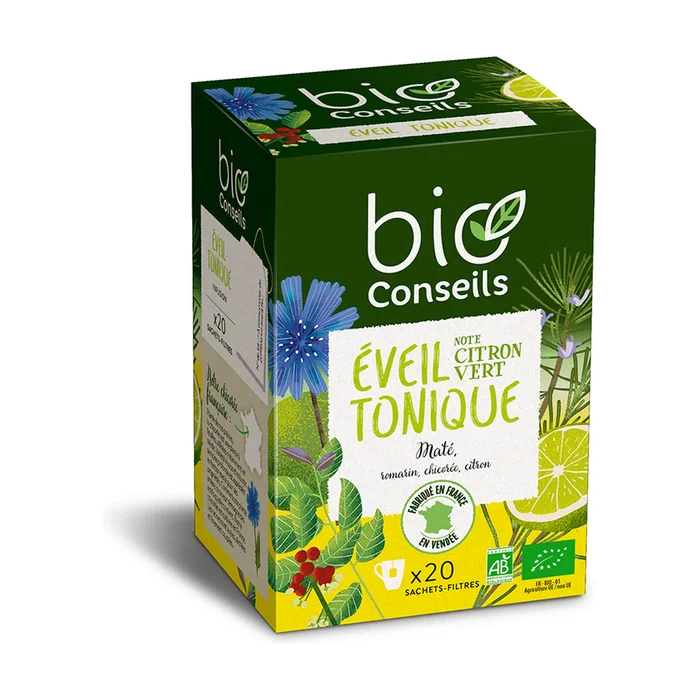 Organic Awakening Tonic Infusion 20 Infusionsbeutel