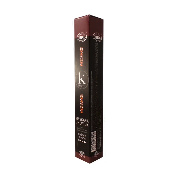Organic Medium Brown Haarwimperntusche Nr. 4 15 G