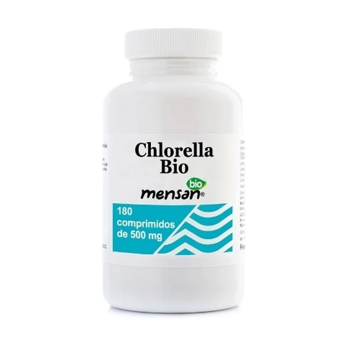 Organische Chlorella 180 Kimprimenrt à 500mg