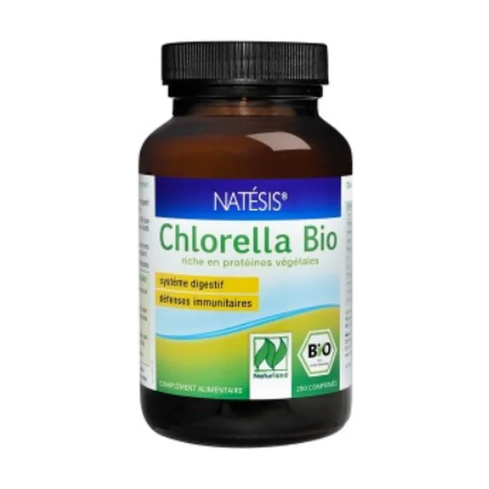 Organische Chlorella 200 Kimprimenrt