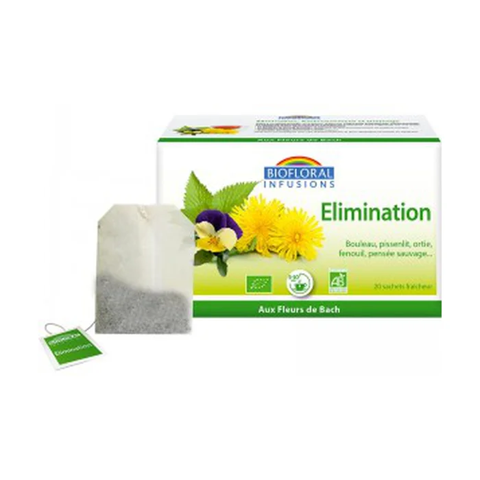 Organische Elixier-Eliminationsinfusion 20 Infusionsbeutel