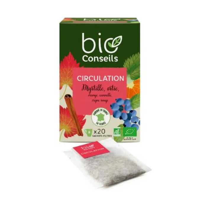 Organische Kreislaufinfusion 20 Infusionsbeutel