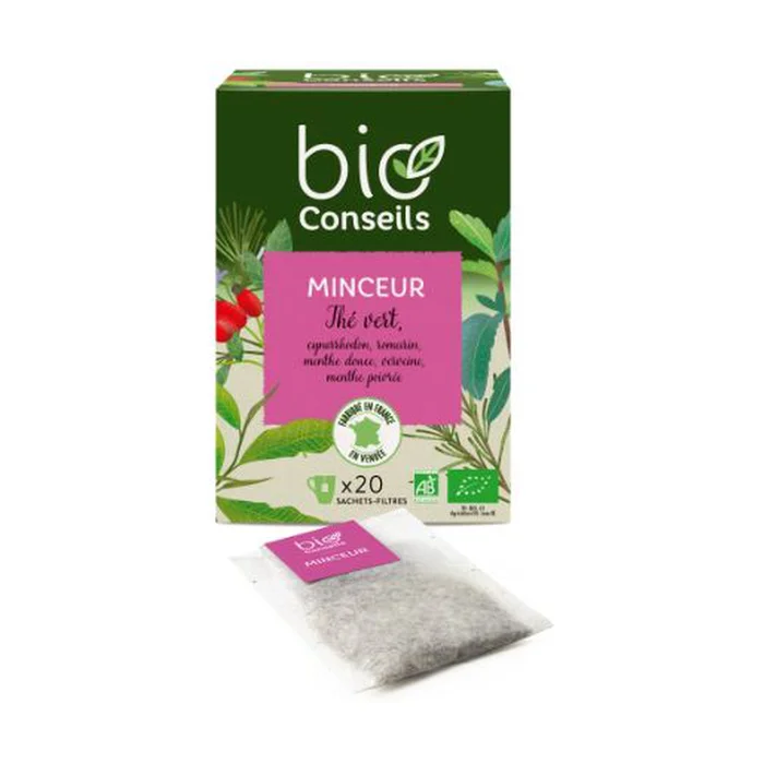 Organische Schlankheitsinfusion 20 Infusionsbeutel