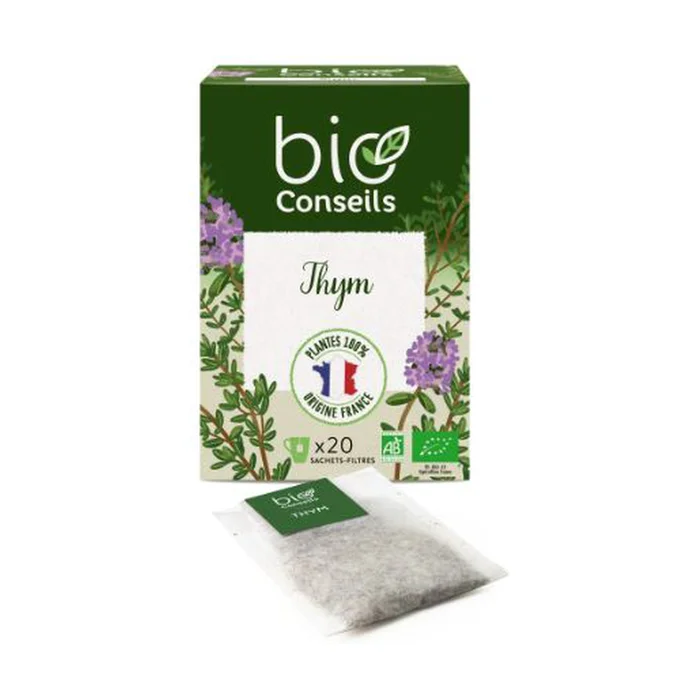 Organische Thymianinfusion 20 Infusionsbeutel