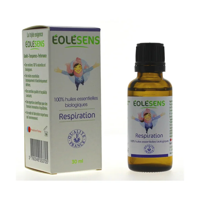 Organischer Atmungskomplex 30 ml Öl