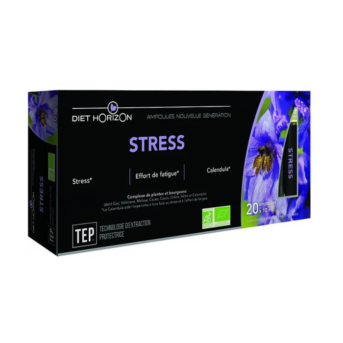 Organischer Stress 20 Ampullen