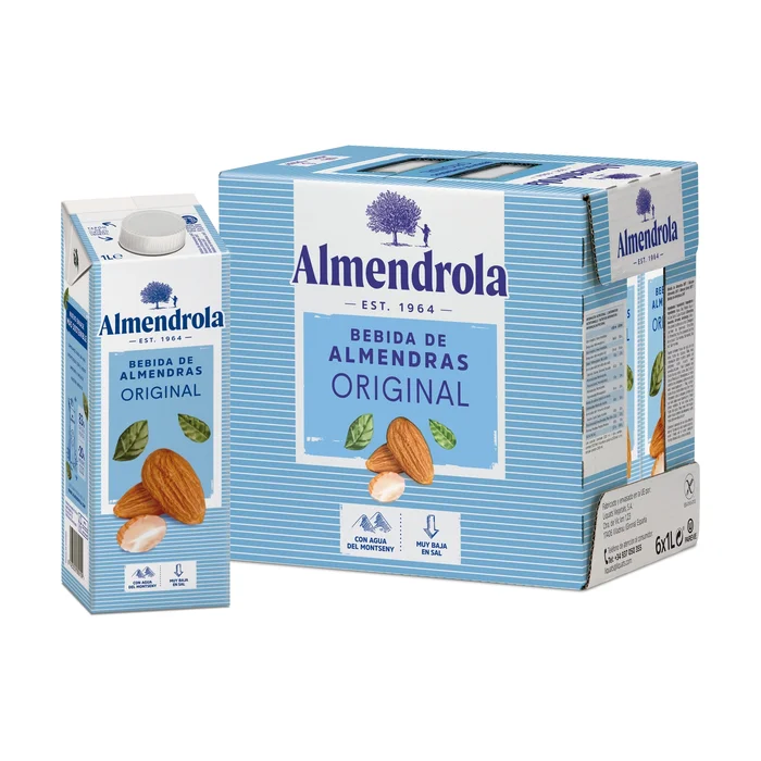Original Mandelgetränk 6 Einheiten à 1L. (Mandel)
