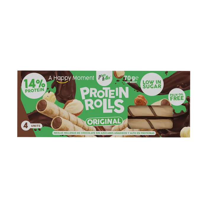 Original Proteinbrötchen 70 G (Haselnuss – Schokolade)