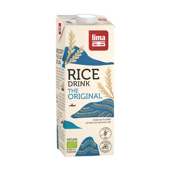 Original Reis-Gemüse-Getränk 2,4 L. à 200ml