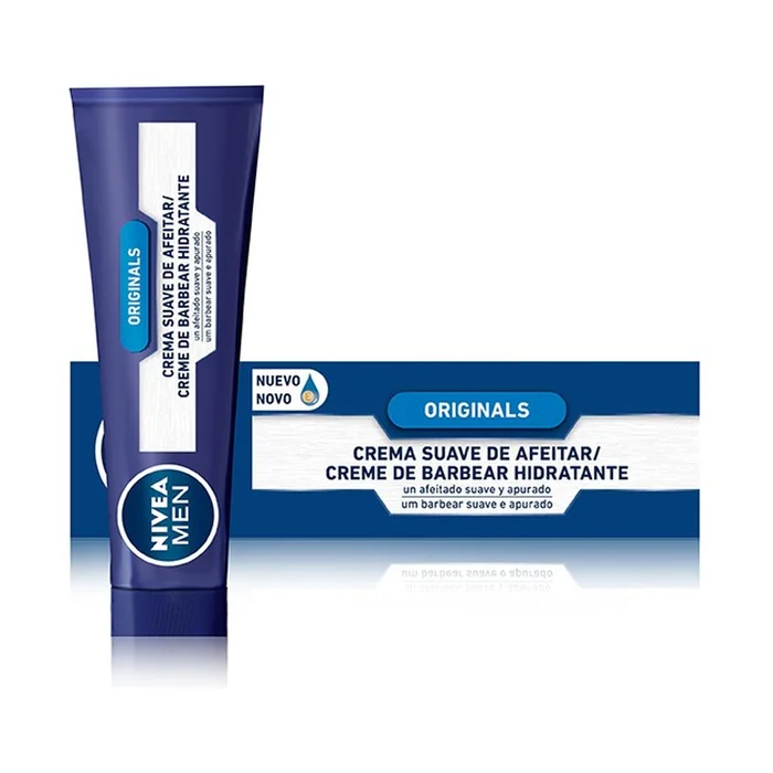 Originale sanfte Rasierschaum 100 ml Sahne