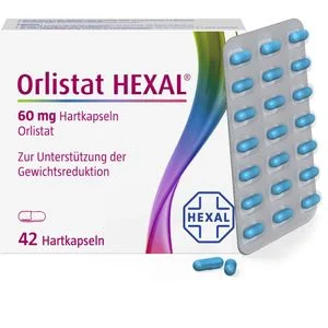 ORLISTAT HEXAL 60 mg Hartkapseln 42 St