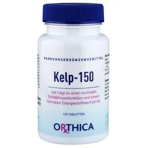 ORTHICA Kelp 150 Tabletten 120 St