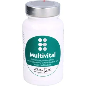 ORTHODOC Multivital Kapseln 60 St