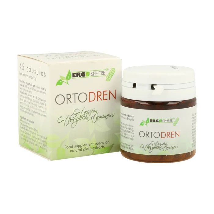 Ortodren Ergosphäre 45 Kapseln