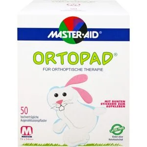 ORTOPAD medium Augenokklusionspflaster 50 St