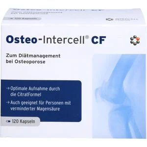 OSTEO INTERCELL CF CitratFormel Kapseln 120 St