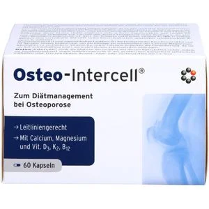 OSTEO INTERCELL Kapseln 60 St