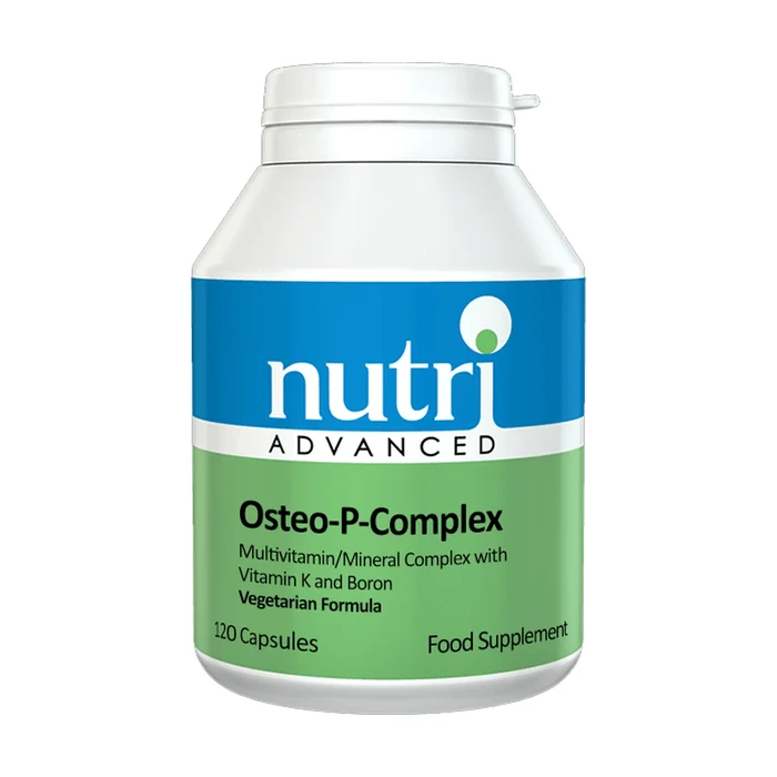 Osteo-P-Komplex mit Vitamin K und Bor 120 Kapseln