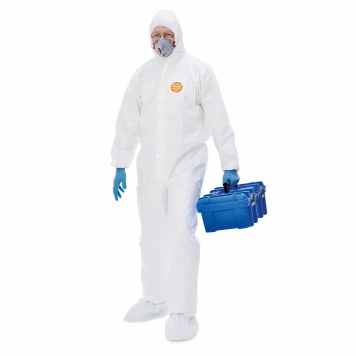 Overall Secutex® plus 5/6, weiß Kat. III, Typ 5B+6B, Größe L