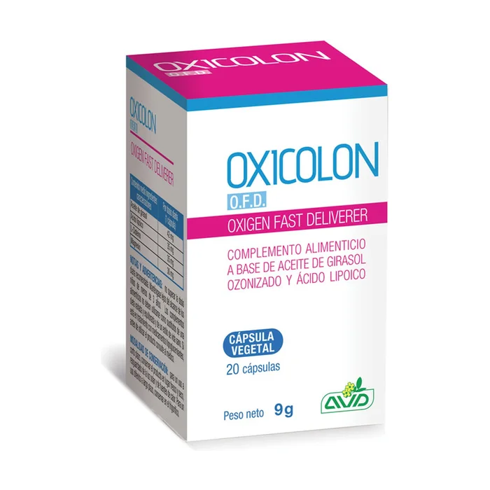 Oxycolon 20 Kapseln