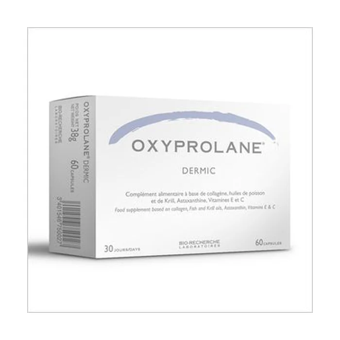 Oxyprolane Dermic 60 Kapseln