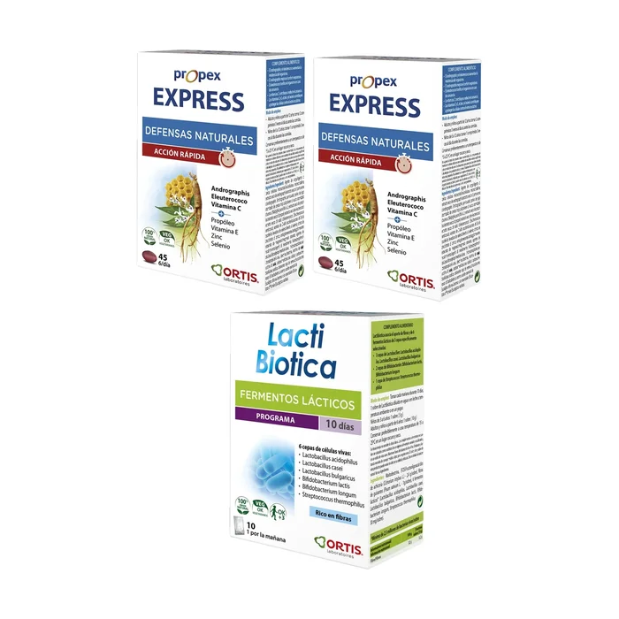 Pack 2 Propex Express +1 Laktibiotikum 3 Einheiten