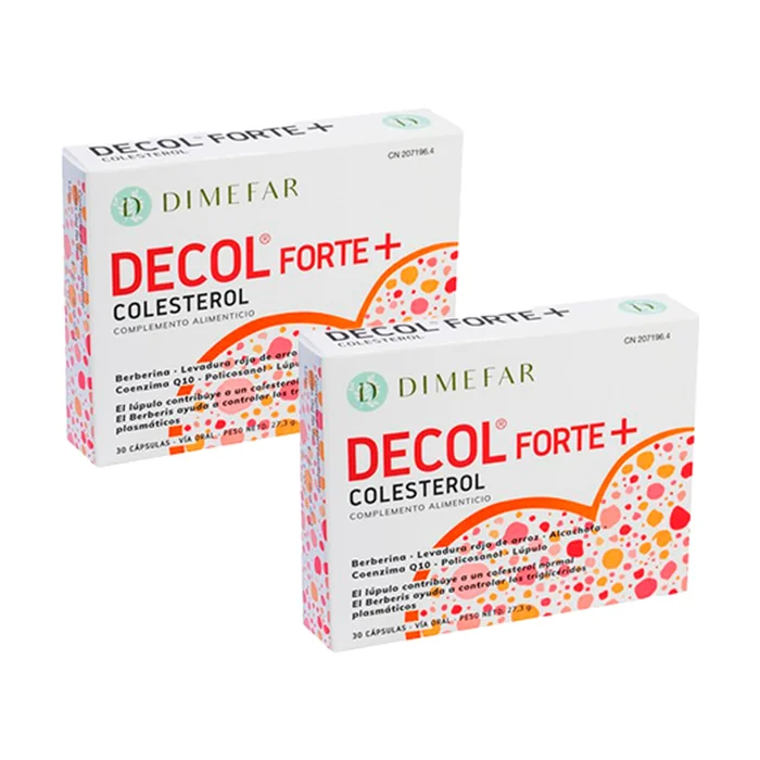Pack 2x Decol forte plus 2×30 Kapseln