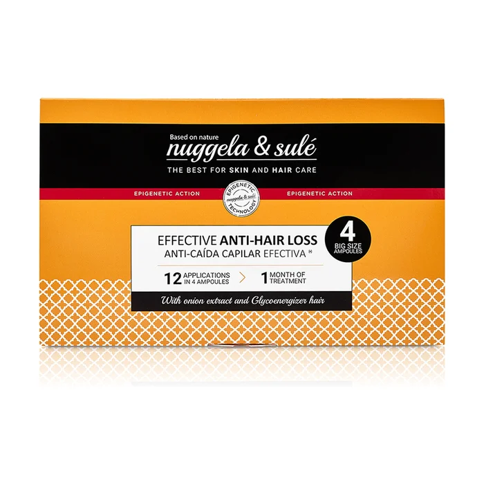 Pack 4 Ampullen gegen Haarausfall 4 Ampullen à 10ml