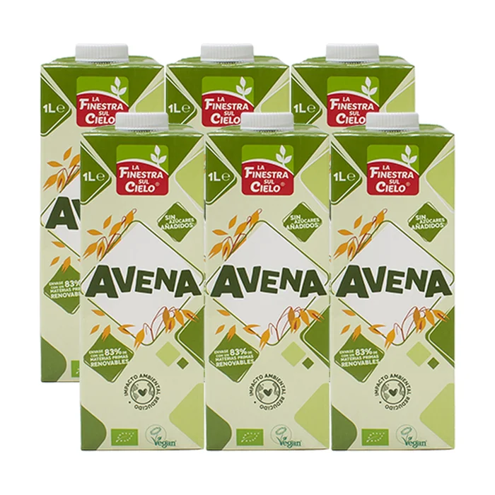 Pack 6x Haferdrink 6 Einheiten à 1L. (Hafer)