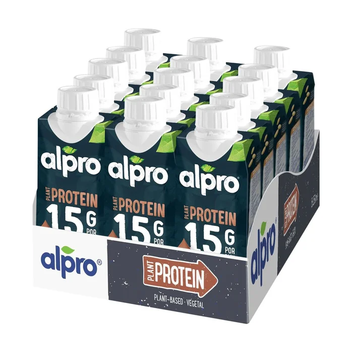 Pack alpro proteinreiche Schokolade ein 15 Einheiten à 250ml